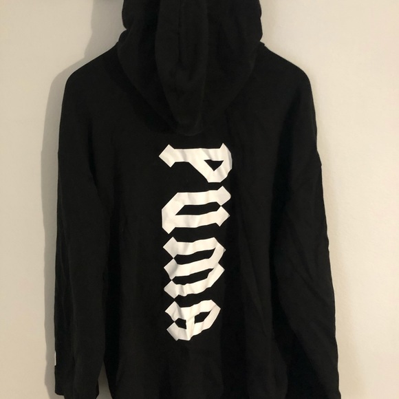 Fenty X puma - season 1 - black oversized hoody - Picture 2 of 2